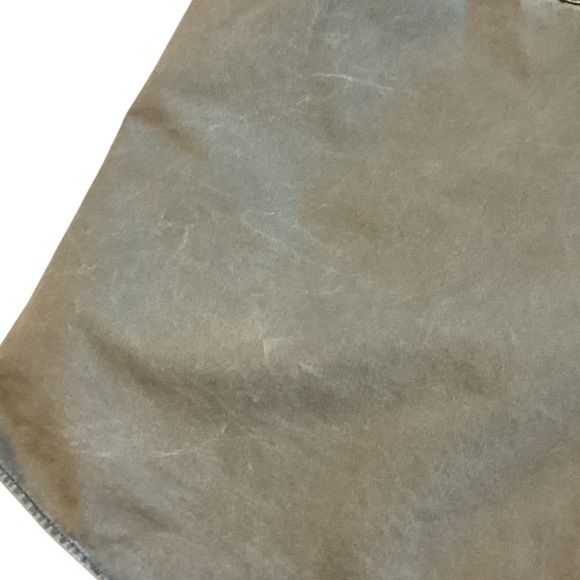 Dickies R12634 Drab Green Snap Heavy Duty Work Shirt Large 100% Cotton, Greaser - Picture 8 of 14